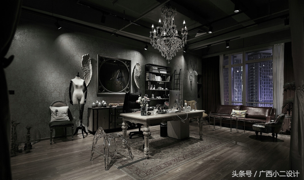 2023平方室内装修效果图,298平米四室两厅装修效果图