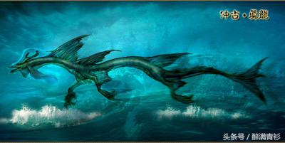 古代神兽大全排名,四象对应方位和神兽