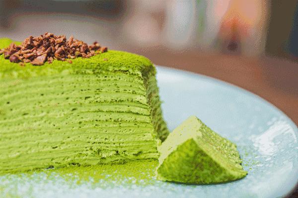 正宗日本抹茶甜品,日式抹茶甜品