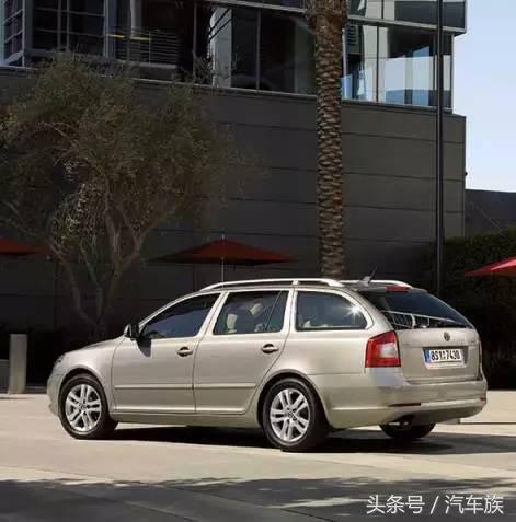 陈震试驾明锐旅行车,全新斯柯达明锐旅行试驾