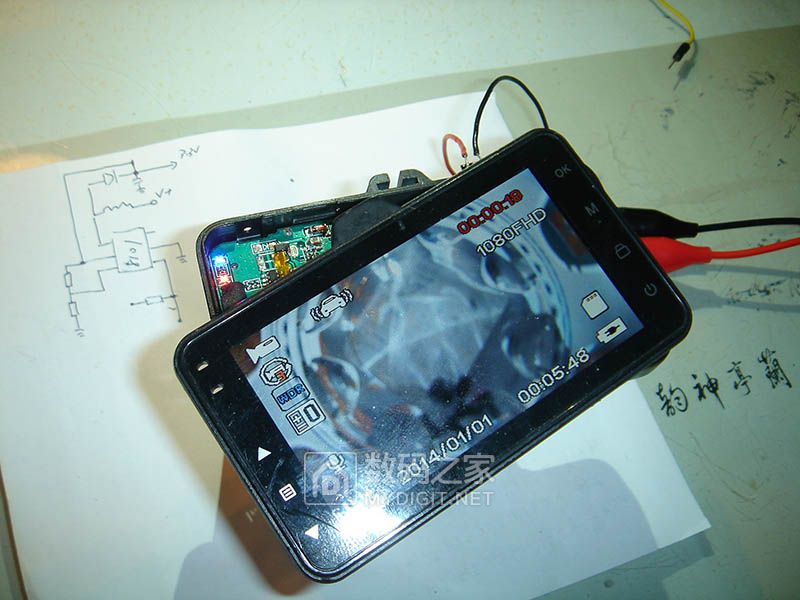 乐驾x201行车记录仪开不了机,多功能行车记录仪维修