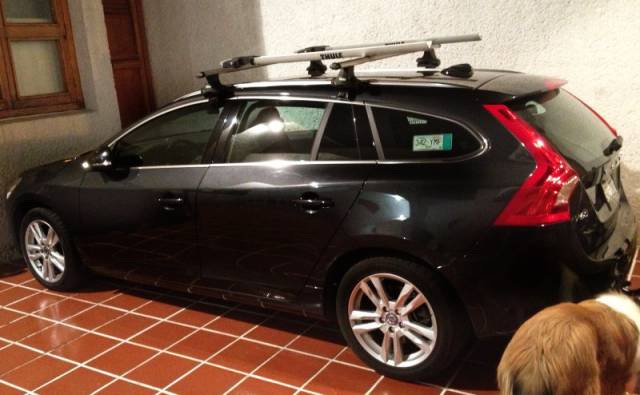 Volvo沃尔沃+Thule拓乐=五星体验!