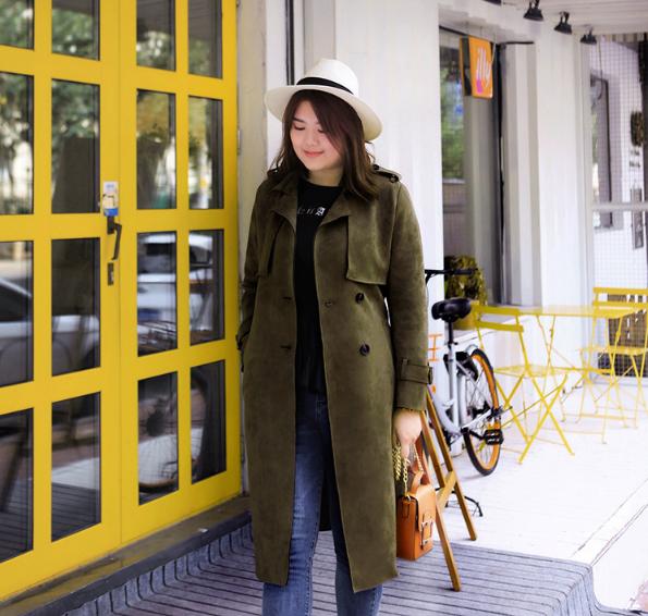 大码女装胖子穿出慵懒感,适合矮胖子穿的大码女装