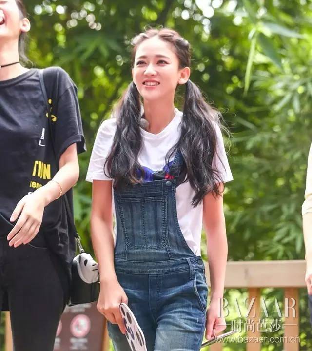 38岁陈乔恩甜美似少女,陈乔恩唇妆哪个好看