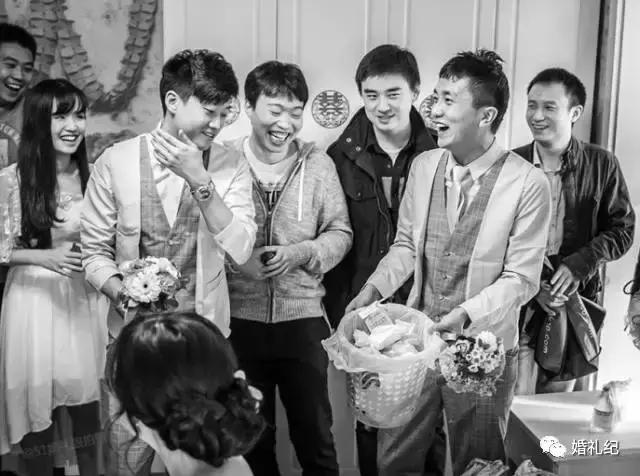 闹洞房攻略大全,脑洞大开的婚礼现场