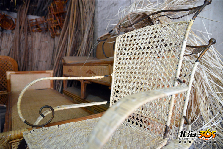 正宗手工编织藤椅,真藤编织藤椅教程