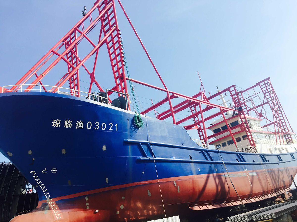 一艘渔船是怎样建造成的？这群北海匠人用一辈子来告诉你答案