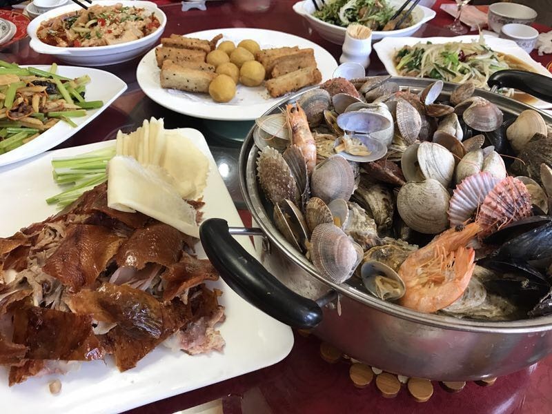 带你吃遍莱州湾海鲜,带你吃遍蓬莱