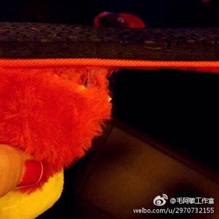 皮毛一体鞋杨幂同款拖鞋,毛阿敏穿拖鞋粤语版