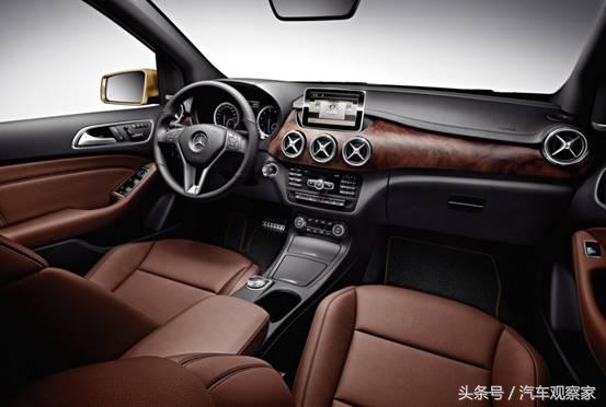 奔驰进口b级车,奔驰豪华b型商务车