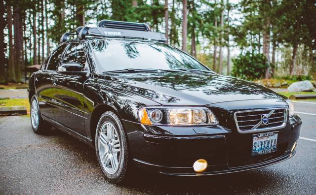 Volvo沃尔沃+Thule拓乐=五星体验!