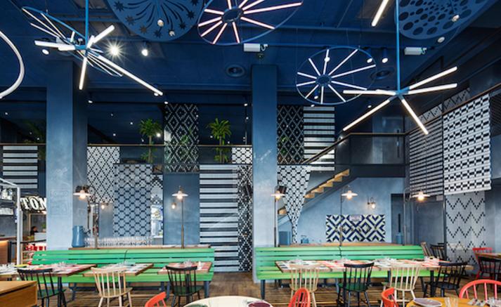 想要感受梅西的另一面？那来看看梅西的新餐厅，小清新的风格装修