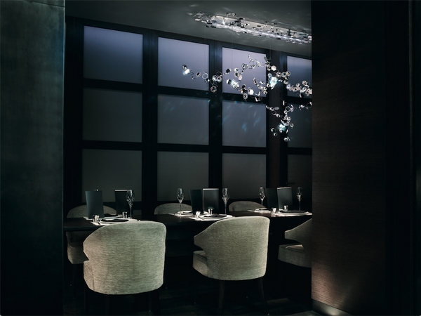 施华洛世奇水晶吊灯效果图,奢华吊灯