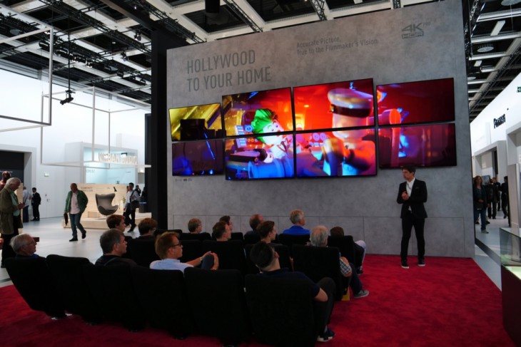 松下体验,ifa2017松下展台直播视频