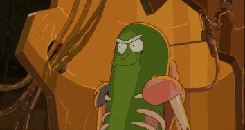 一条黄瓜加上宇宙第一的脑袋，等于无敌的存在，神剧瑞克回归