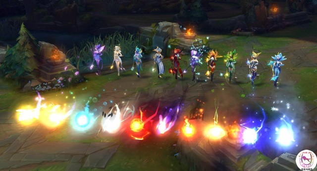 lol新皮肤特效大全,lol十周年10大选手皮肤特效