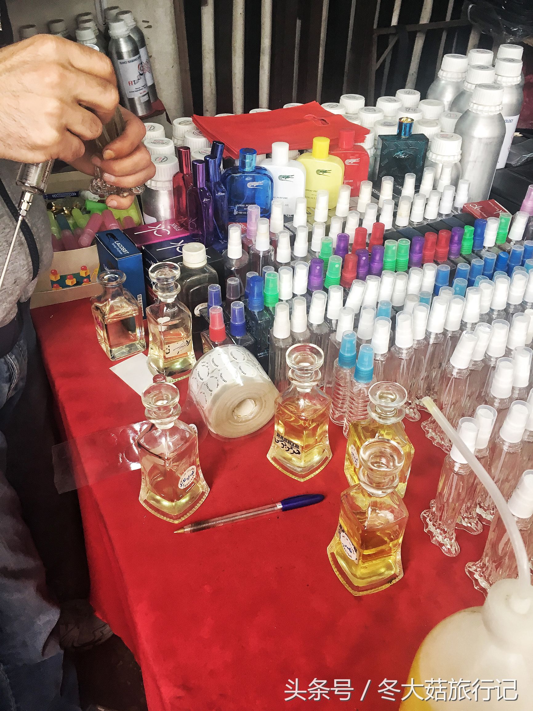 中国产品在中东卖得好,中东国家的香水