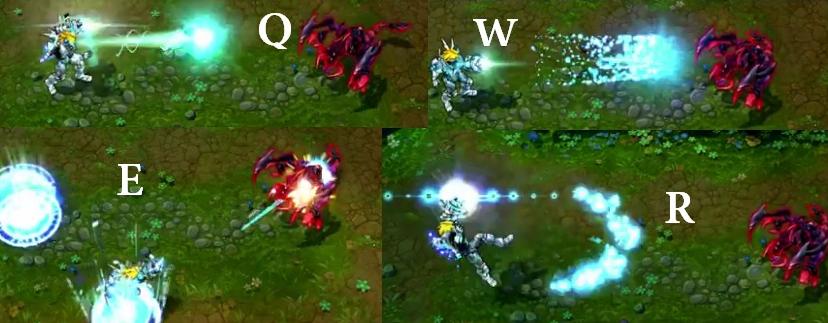 lol新皮肤特效大全,lol十周年10大选手皮肤特效