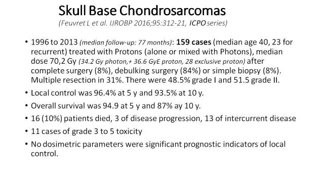 「演讲PPT」法国居里研究所PierreBey:颅底肿瘤的质子放疗