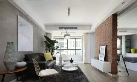 水泥和墙砖打造的背景墙，看完真的惊艳到我了！