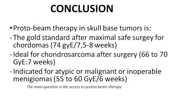「演讲PPT」法国居里研究所PierreBey:颅底肿瘤的质子放疗