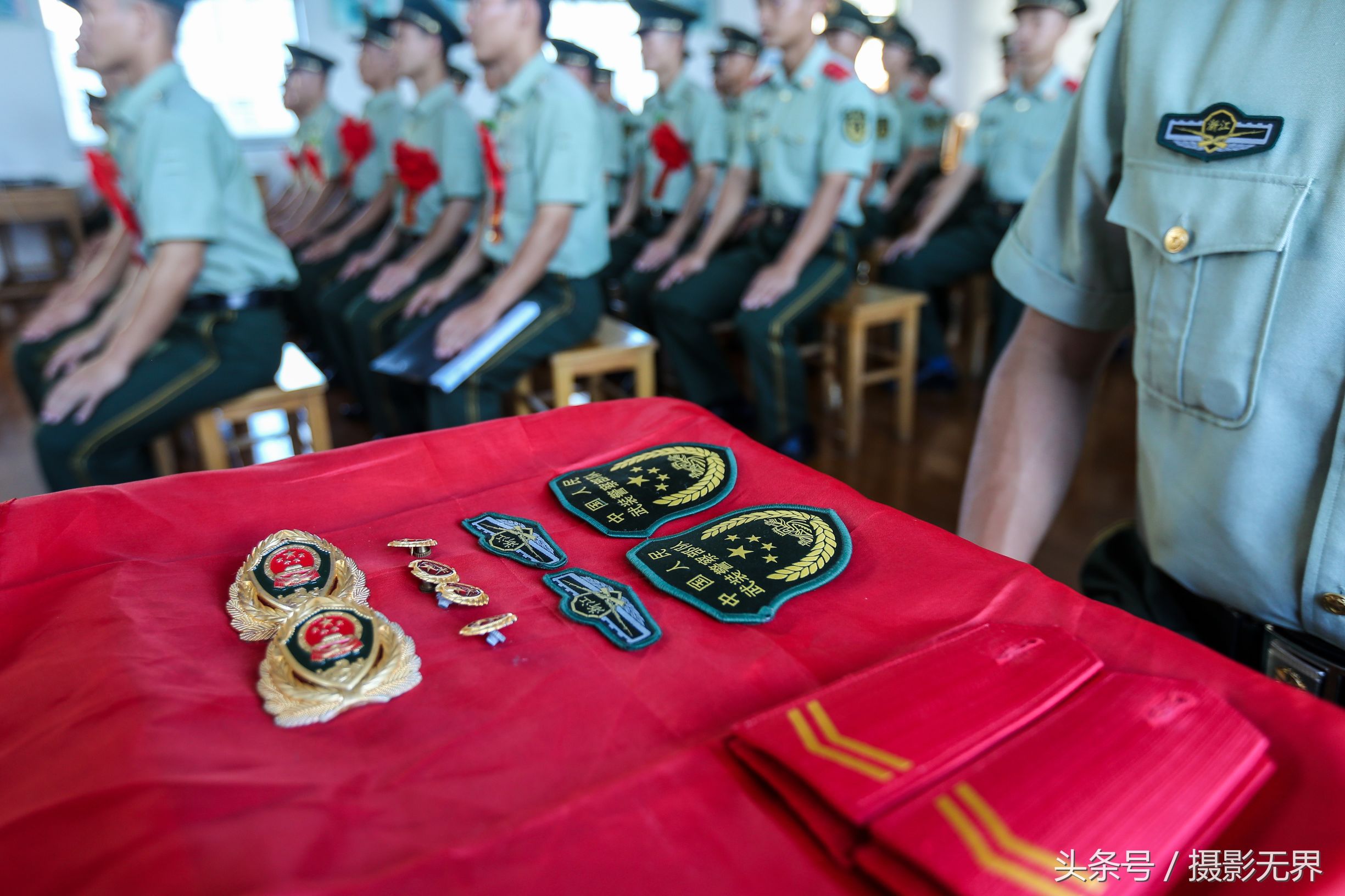 又是一年退伍季又到离别军营时,退伍了让我们再次听一次军号