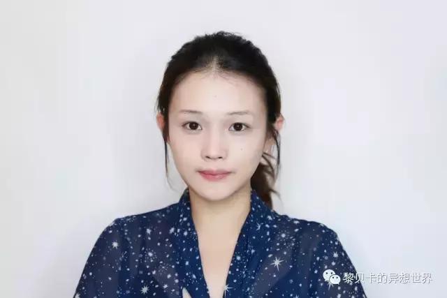 最简单但也精致的快速出门妆,5分钟快速出门日常妆