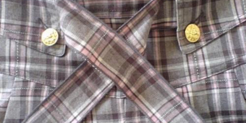 简单易学风衣带子蝴蝶结的打法,风衣蝴蝶结怎样系才显得很长