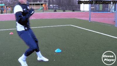 足球训练组合教学视频,足球训练组合动作