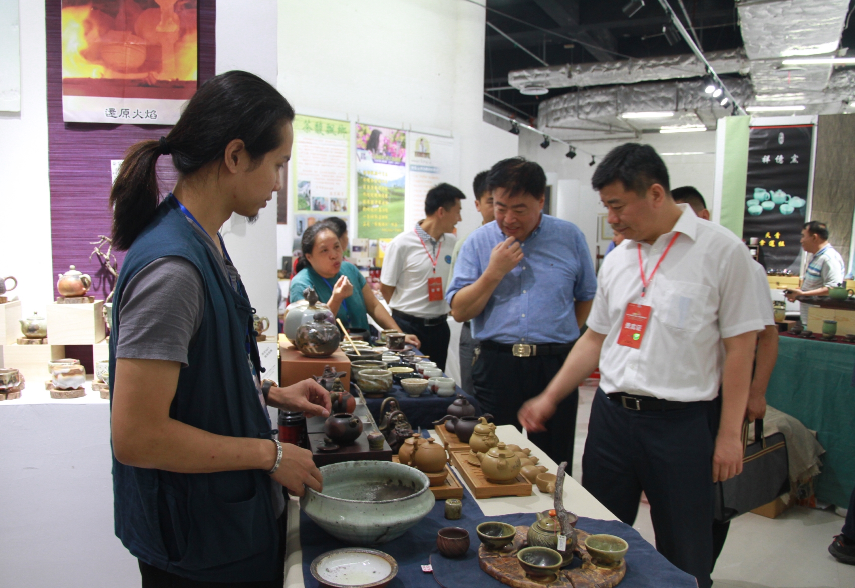 第17届淄博陶博会：海峡两岸（淄博）陶琉文创作品交流展精彩呈现