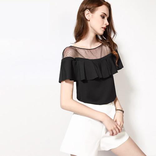 时尚的渔网装,渔网潮酷穿搭