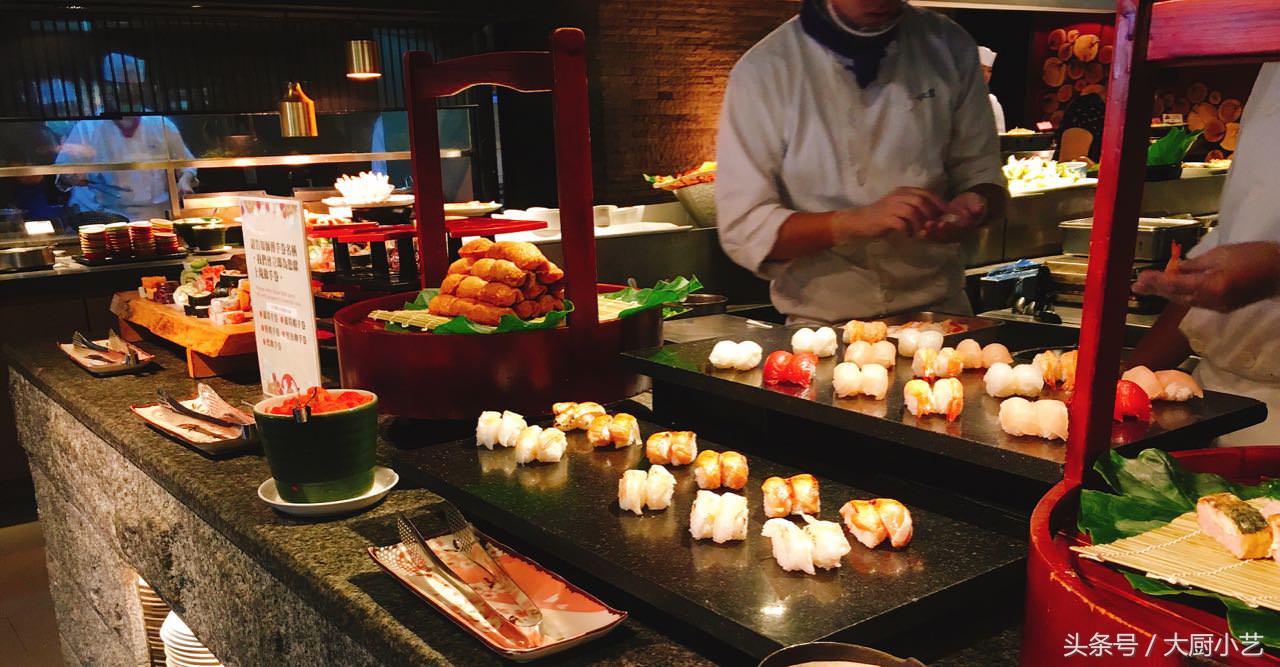 日本金枪鱼刺身生鱼片,真正的蓝鳍金枪鱼生鱼片