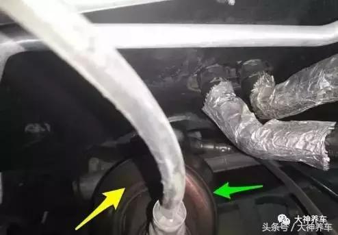 汽修发动机机舱部件详解,汽车发动机舱全部零件名称图解