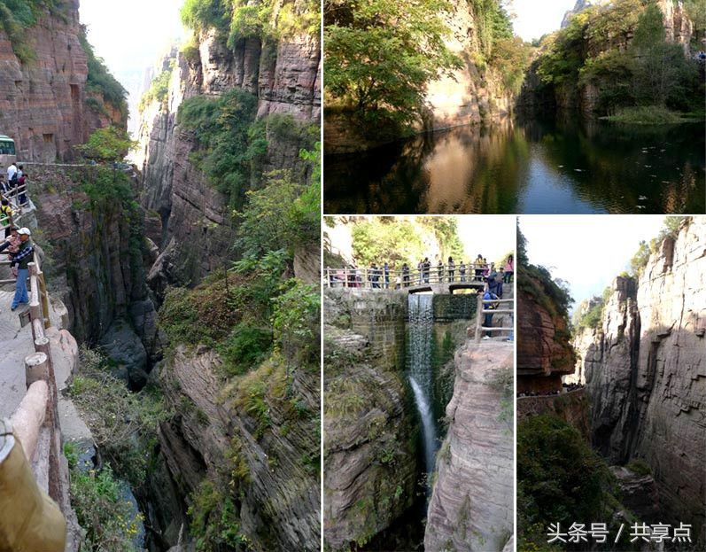 南太行！万仙山、王莽岭、九莲山走一圈、体验穿越快感