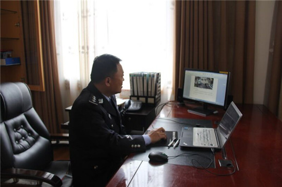 孝感公安天网系统,孝感公安巡逻