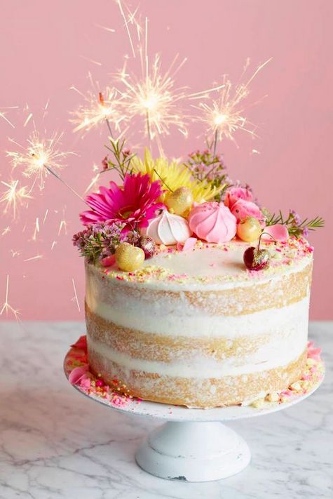 低脂裸蛋糕款式,裸蛋糕和普通蛋糕视觉对比