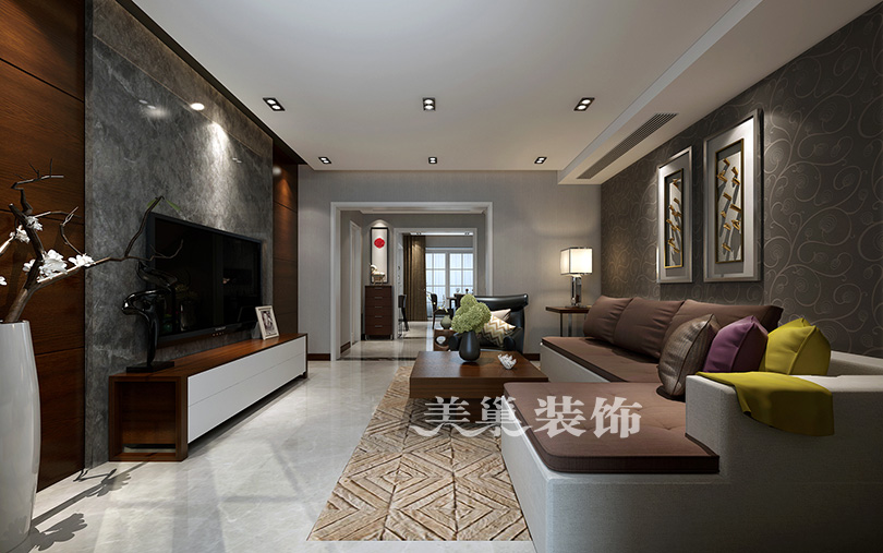 郑州林溪湾样板间,郑州林溪湾设计