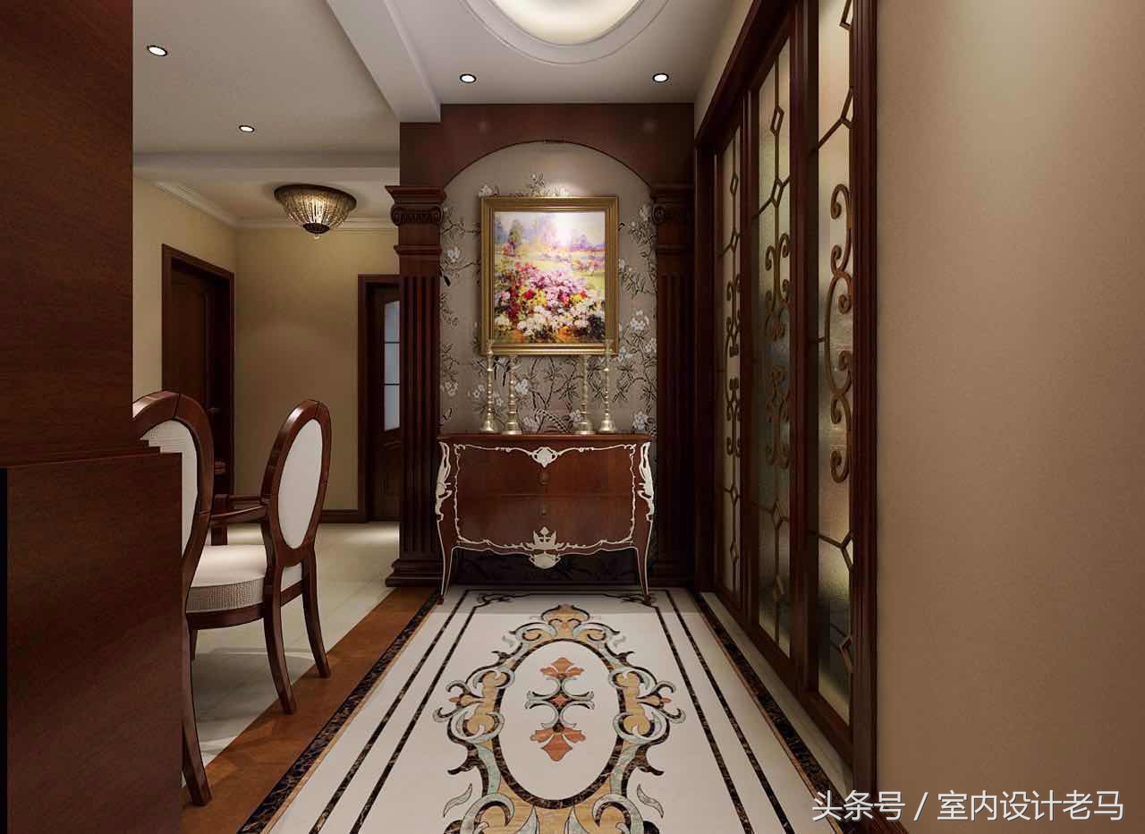 国仕山美式装修,国仕山风格装修