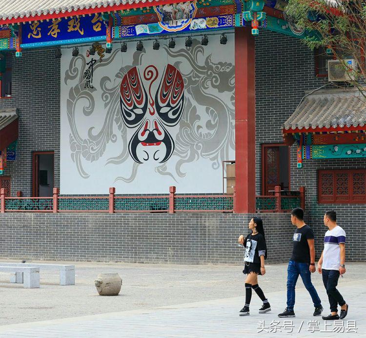 易县燕都古城景区,易县燕都古城别墅