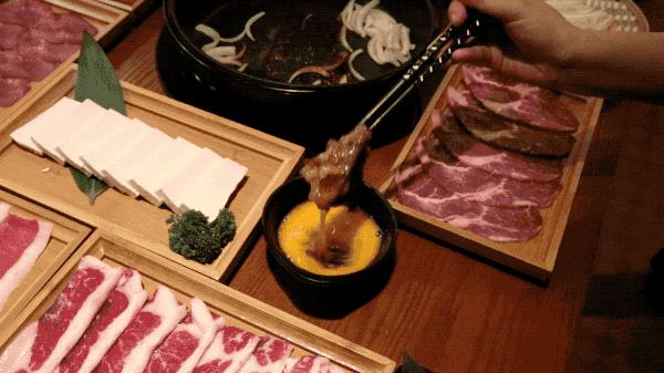 伊势丹楼下烤肉,爱和牛寿喜烧自助伊势丹