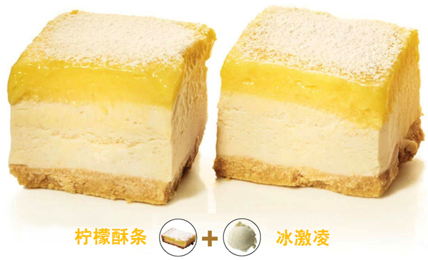 甜品界的“混血儿”，比爸妈更美貌，味道更惊艳