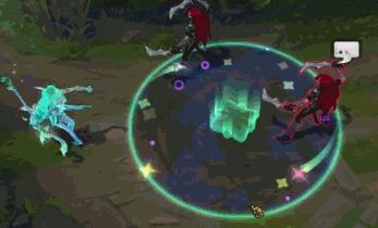 lol星之守护者阿卡丽特效,lol星之守护者特效金克丝