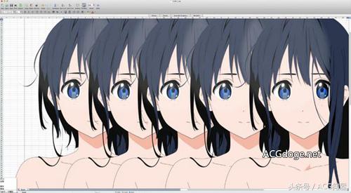 日本大神用excel作画,日本人用excel表格画画图