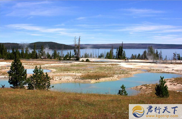 最震撼的油画温泉,君行天下之健步如飞