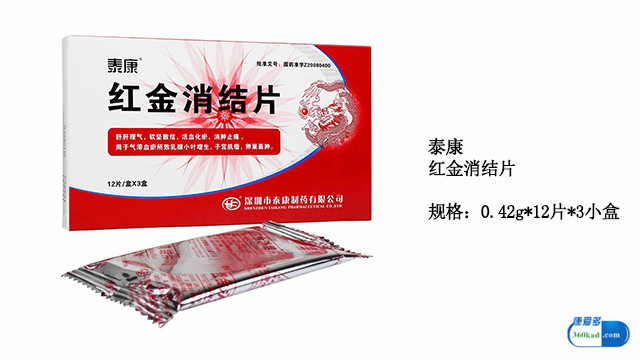 小康说药,红金消结片能治愈子宫肌瘤吗