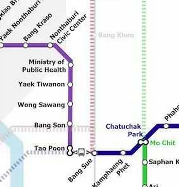 曼谷交通线路图最新,曼谷交通解读