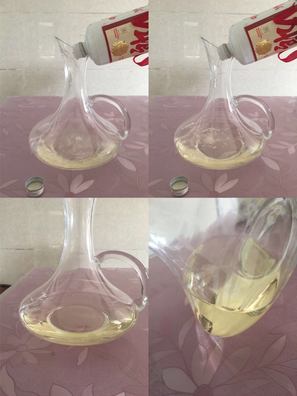 鉴别固态发酵白酒,冷冻法鉴别真粮白酒