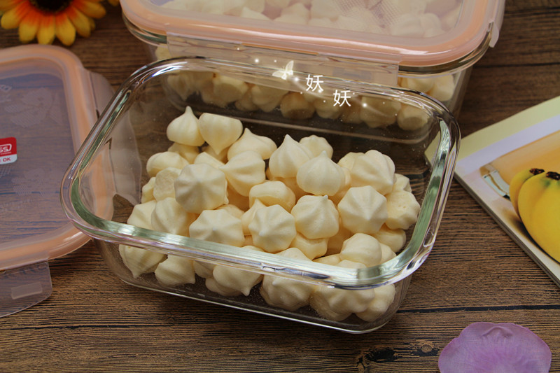 自己做溶豆如何入口即化,超级简单的溶溶豆做法