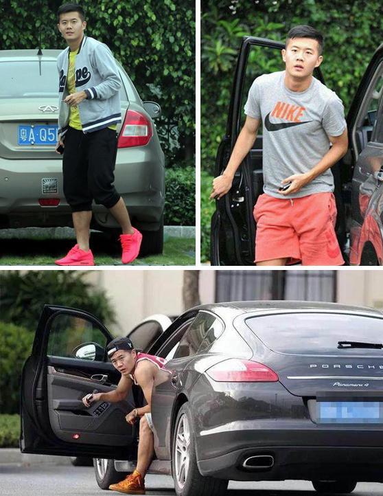 国足球员豪车武磊座驾,国足杨旭座驾