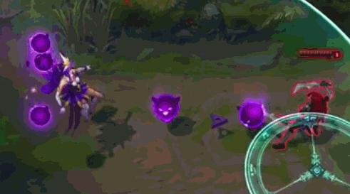 lol星之守护者阿卡丽特效,lol星之守护者特效金克丝